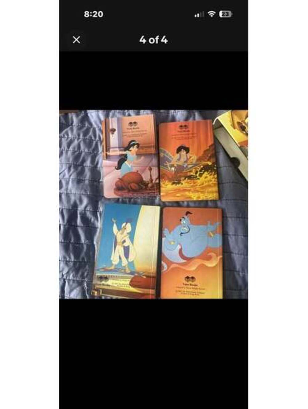 Disney's Aladdin Little Library - Picture 4 of 4